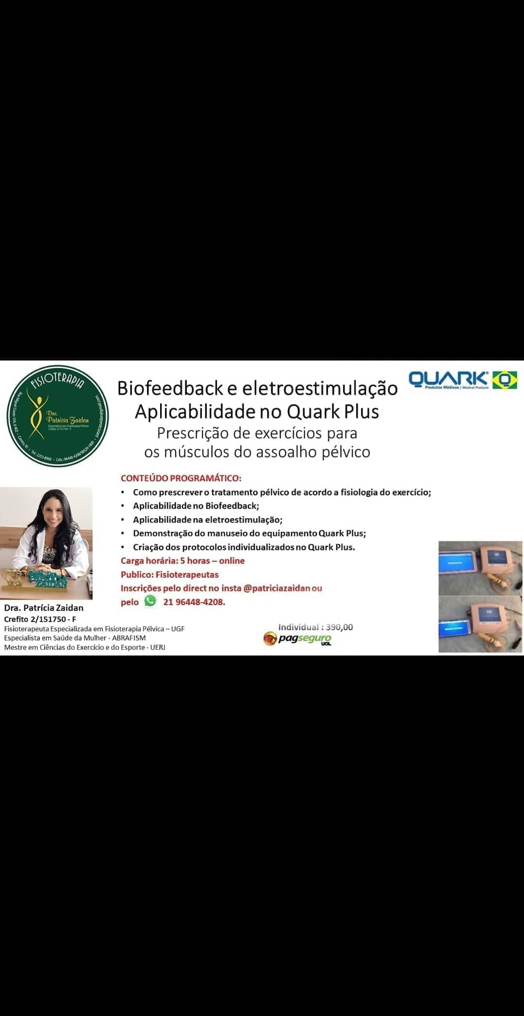 Imagem do curso Guia Audiovisual do Dualpex Plus da Dra. Patrícia Zaidan